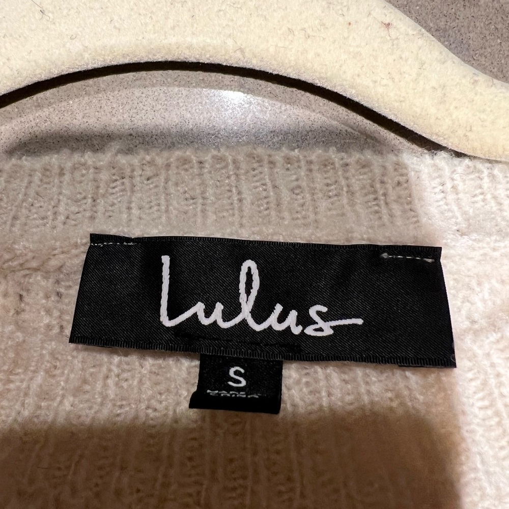 New, Tags, Women’s Crew Neck Knit Sweater